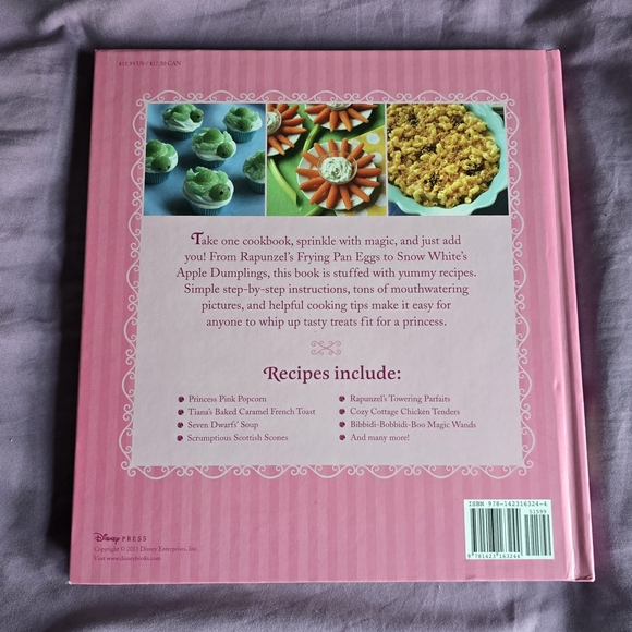 Disney Princess Cookbook - Picture 2 of 4